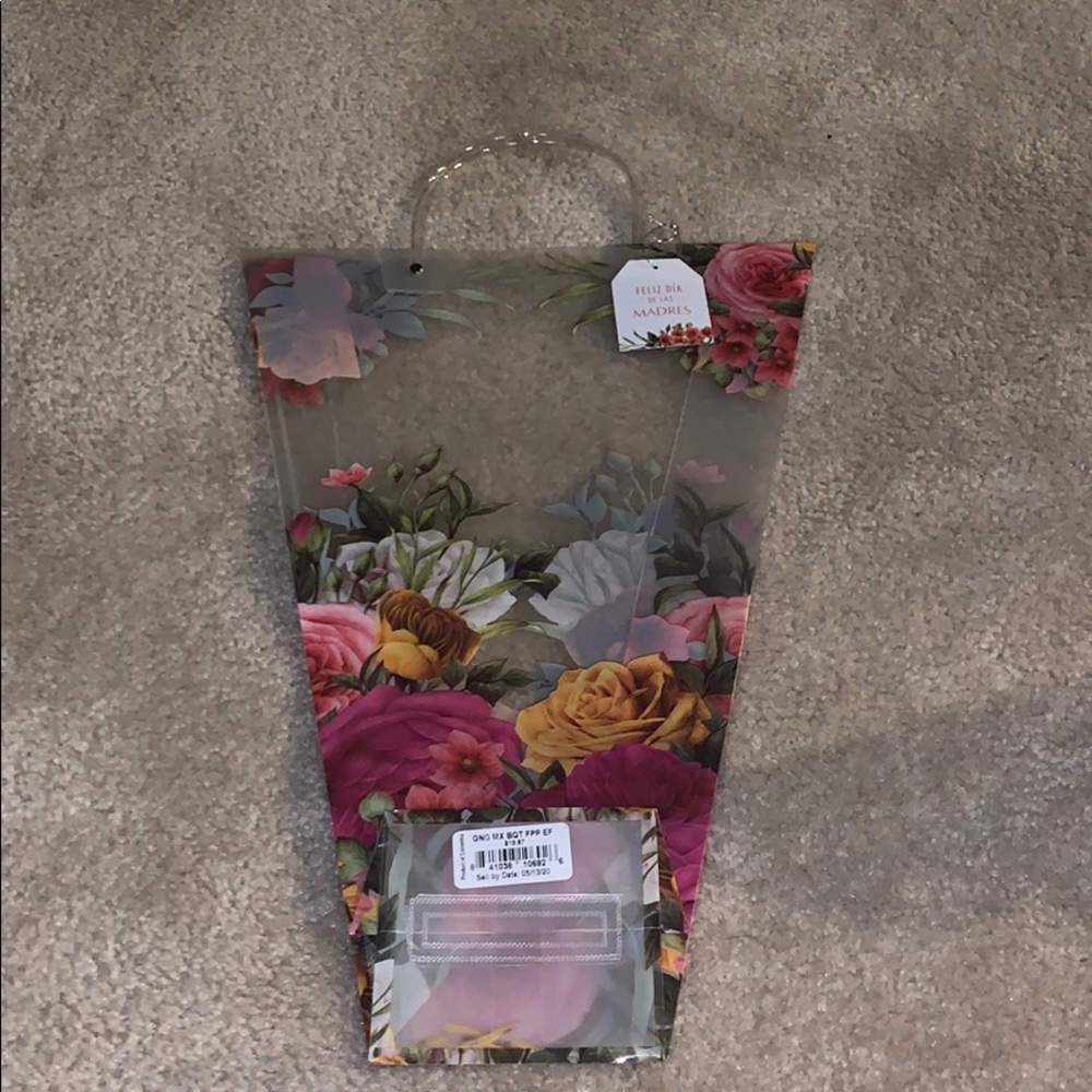 FLOWER BAG ANYONE ???